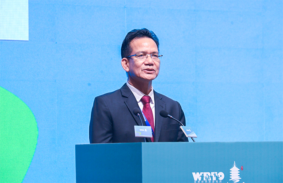 建設(shè)國際研學(xué)旅游目的地 打造中小學(xué)生“讀懂中國”的大課堂——2023世界研學(xué)旅游大會(huì)在河南洛陽開幕 圖片