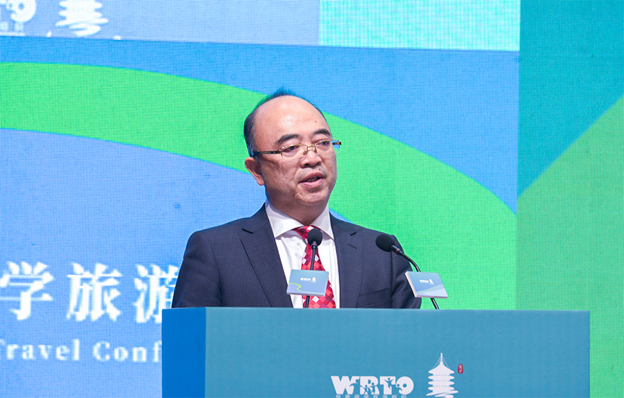 建設(shè)國際研學(xué)旅游目的地 打造中小學(xué)生“讀懂中國”的大課堂——2023世界研學(xué)旅游大會(huì)在河南洛陽開幕 圖片