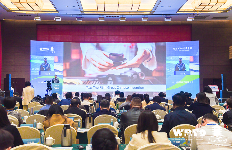 建設(shè)國際研學(xué)旅游目的地 打造中小學(xué)生“讀懂中國”的大課堂——2023世界研學(xué)旅游大會(huì)在河南洛陽開幕 圖片